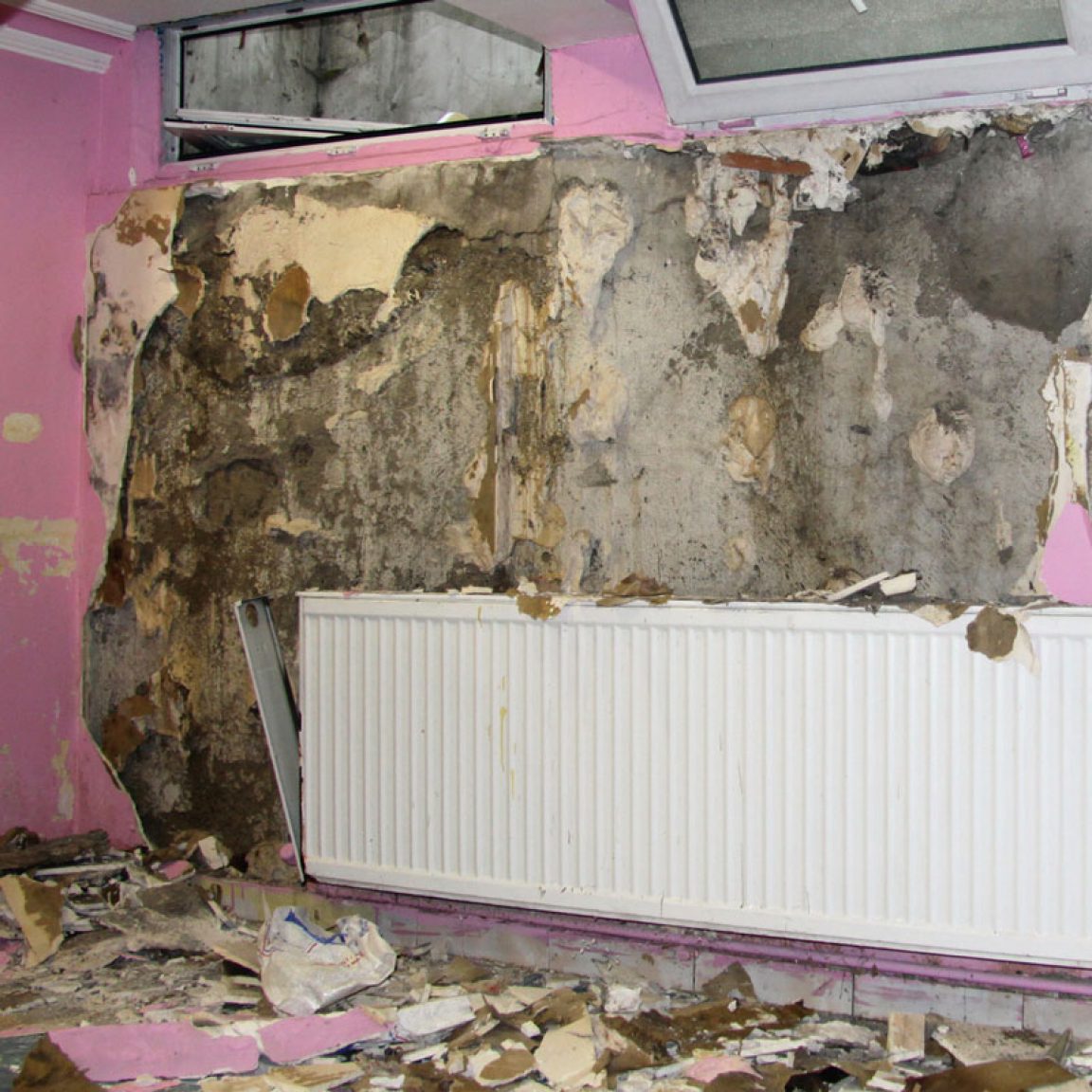 Kellertrockenlegung – Kelleraußenwandisolierung